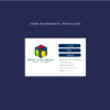 Descarga Bienes raíces Logotipo concepto corporativo